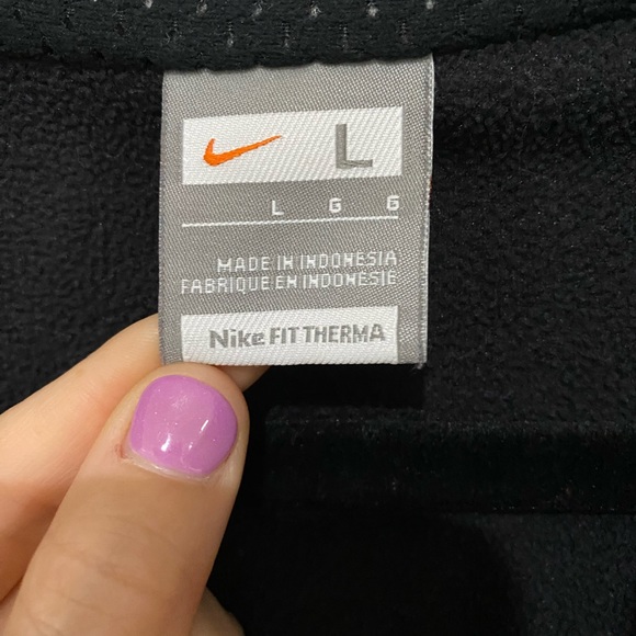 Minnesota baseball Nikefit sweater 1/4 zip - Picture 7 of 11